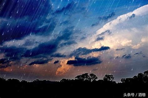 夢見落大雨|夢見下雨